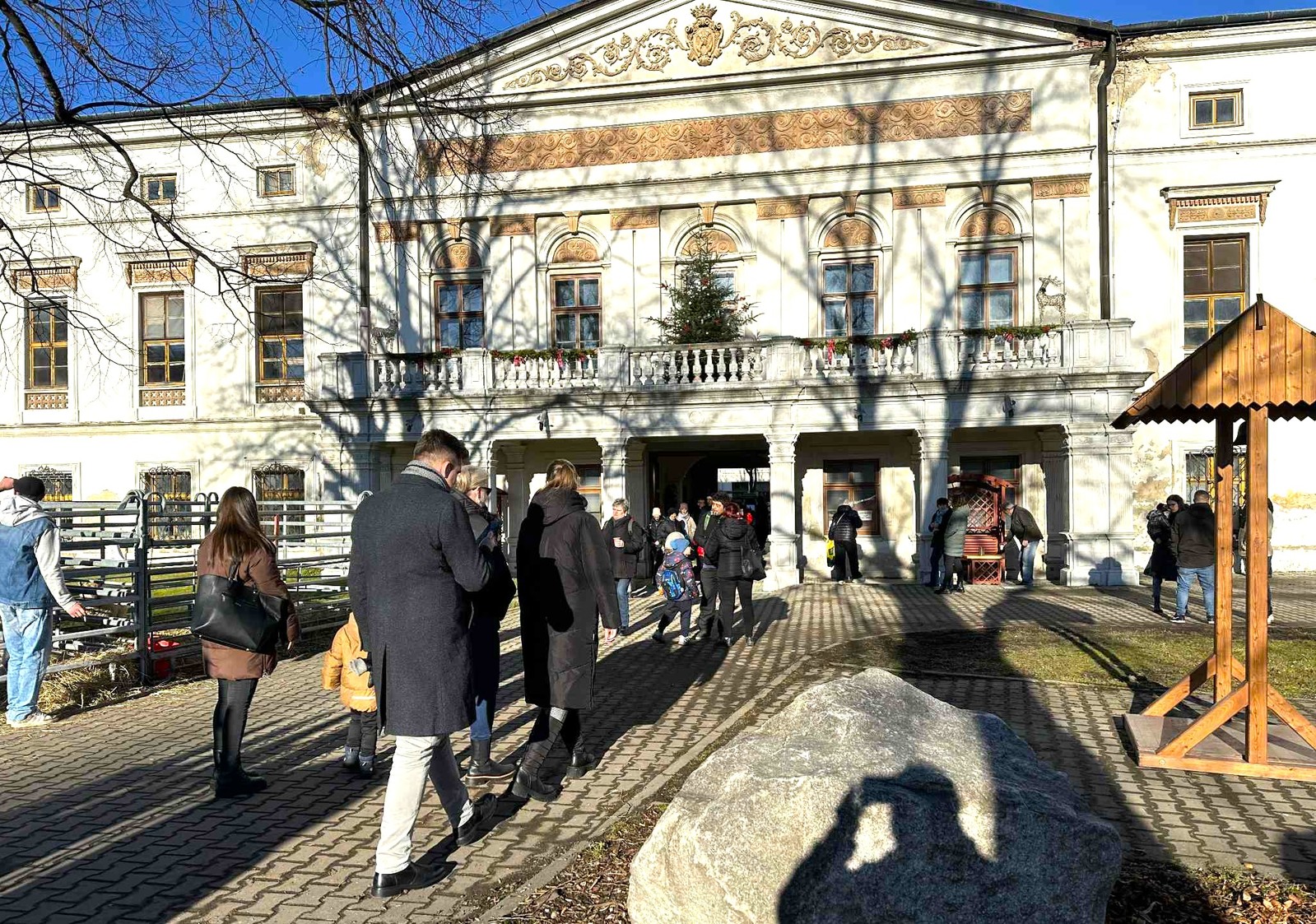Vánoční trhy na zámku 13. prosince 2025